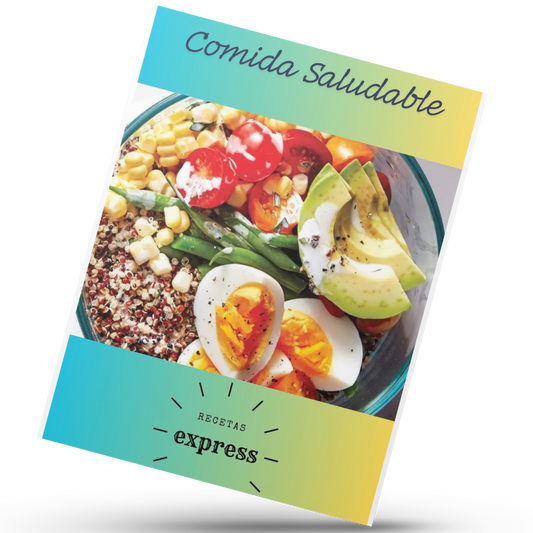 30 Recetas Saludables Express